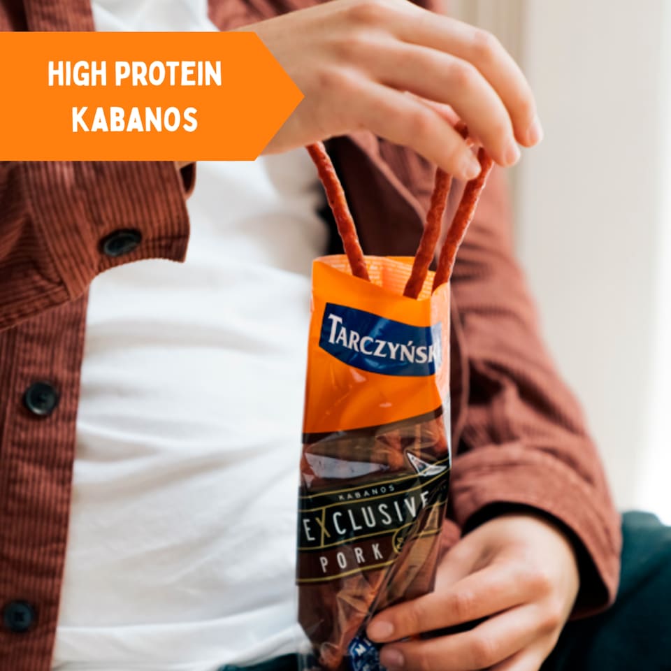 image 1 of Tarczynski Exclusive Pork Kabanos 105G