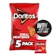 image 1 of Doritos Chilli Heatwave Crisps 5 x 30g