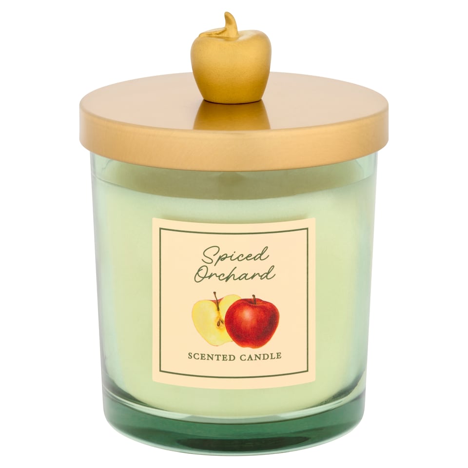 image 1 of F&F Home Spiced Orchard Lidded Candle Assortment 200g