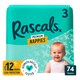 image 2 of Rascal + Friends Premium Nappies Size 3, Jumbo 74 Pack
