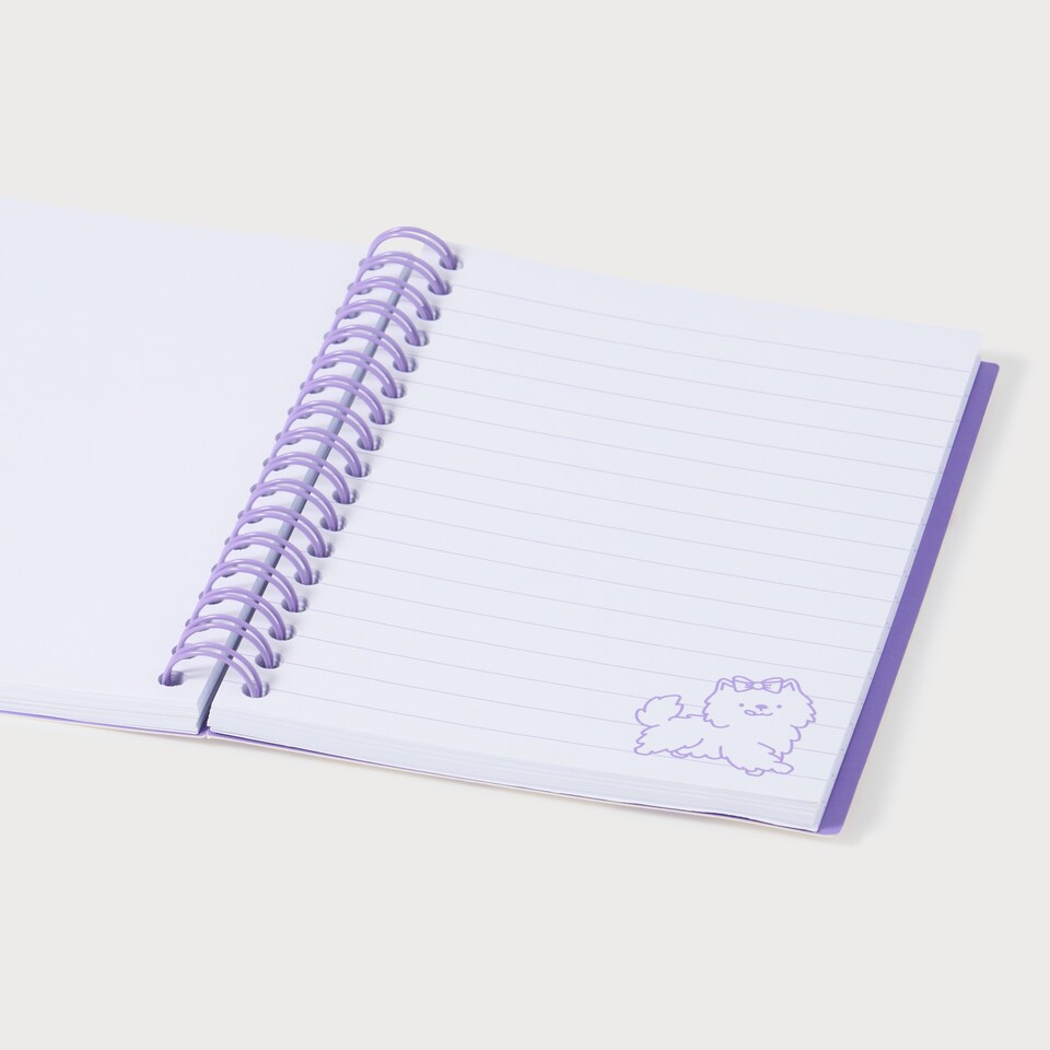 image 1 of PAPERCHASE POKO PUP A6 NOTEBOOK