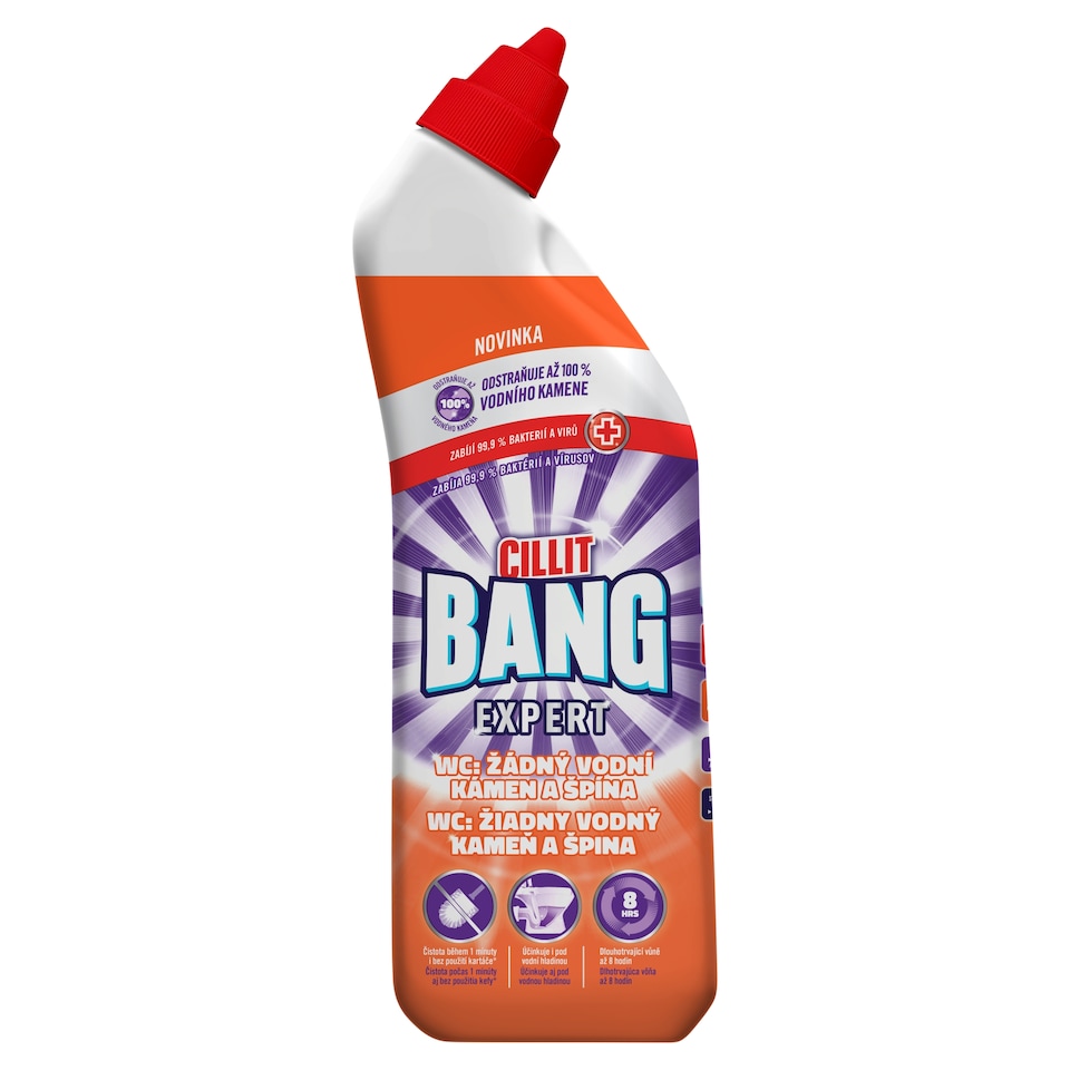 Cillit Bang Expert Citrus WC gel 750ml