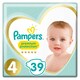 image 1 of Pampers Premium Protection Size 4 Essential Pack 39 Nappies