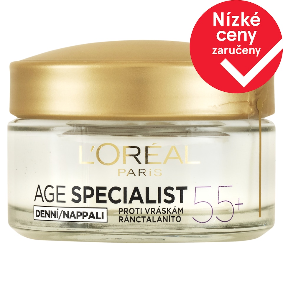 L'Oréal Paris Age Specialist 55 + day cream 50 ml