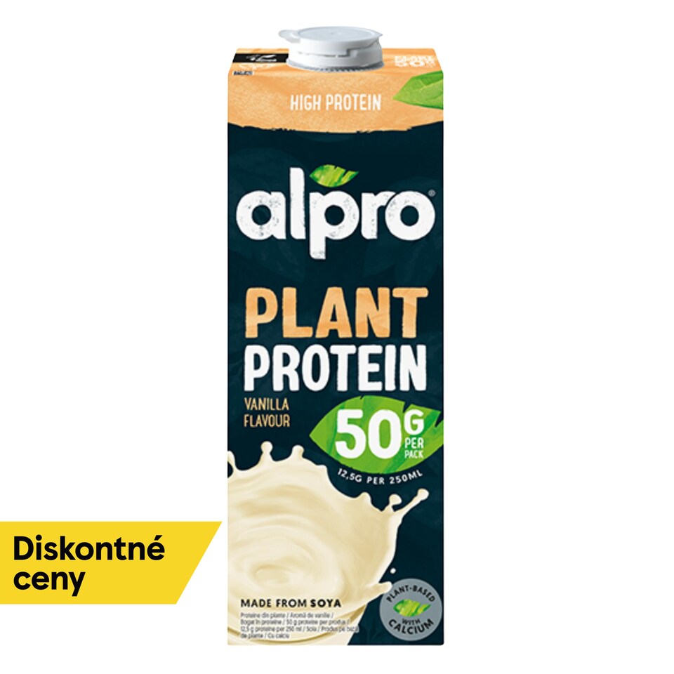 image 1 of ALPRO High Protein Vanilla-Flavored Soy Drink 1L