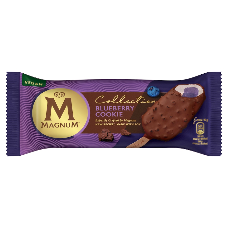 Magnum Vegan Blueberry Cookie 90ml