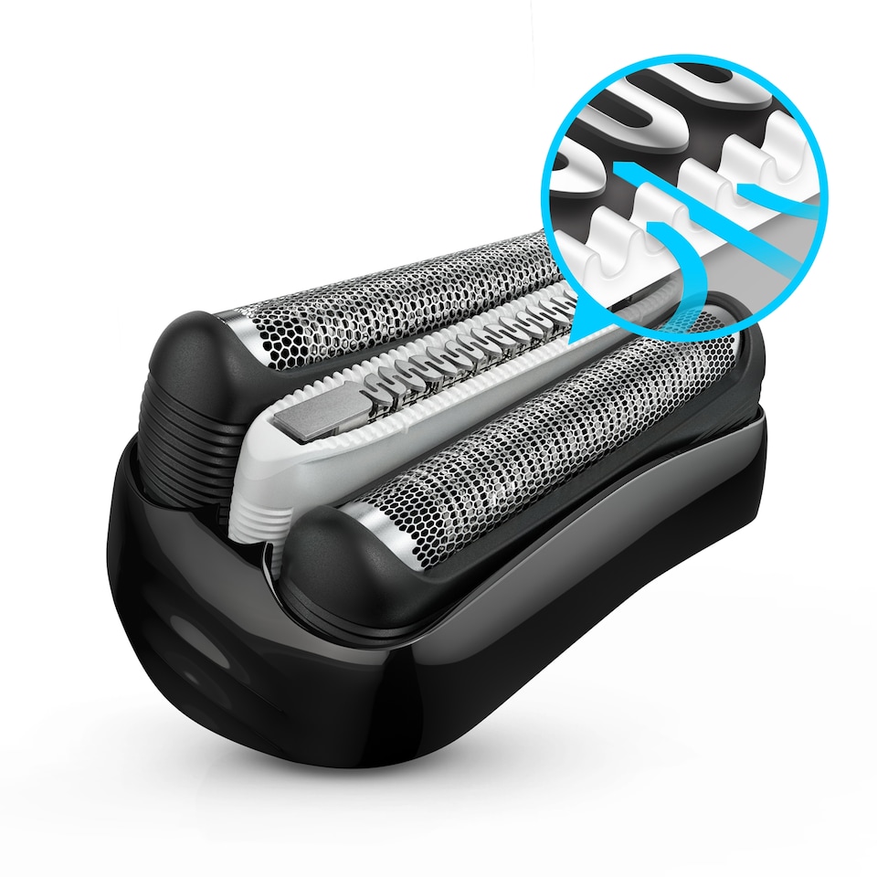 image 1 of BRAUN 3040s Wet & Dry Foil Electric Shaver