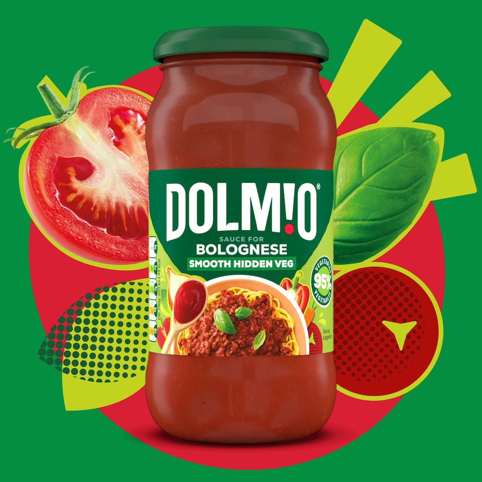 image 1 of Dolmio Bolognese Smooth Hidden Veg 450g