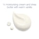 image 5 of Dove Caring Bath Shea Butter 720Ml