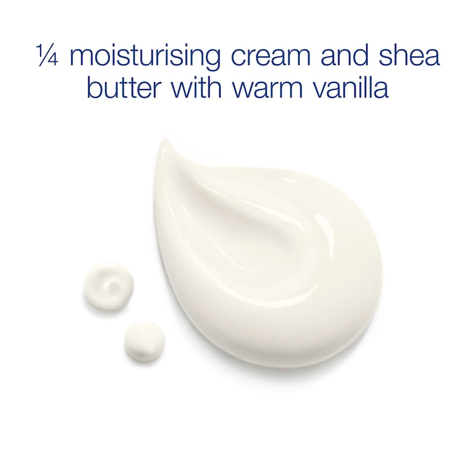 image 1 of Dove Caring Bath Shea Butter 720Ml
