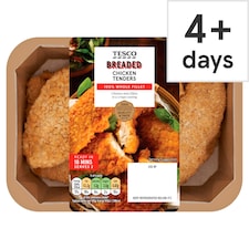 Tesco Breaded Chicken Tenders 320g
