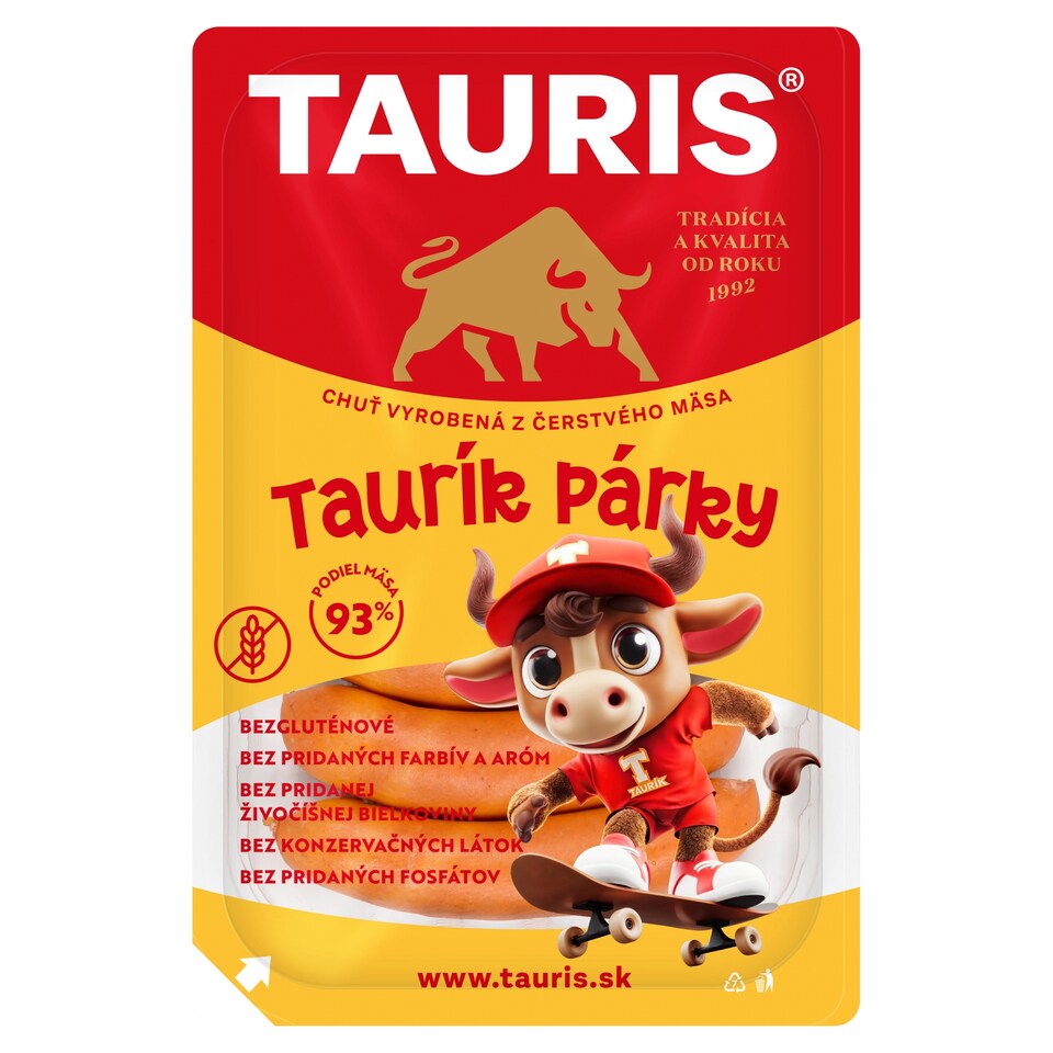 Tauris Taurík párky 220 g