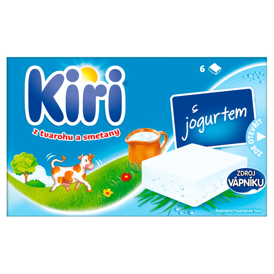 Kiri Processed Cheese Curds and Cream with Yogurt 100g