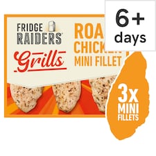 Fridge Raiders Grills Roast Chicken Fillets 3 x 35g