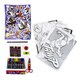 image 2 of Spiderman Colouring Set