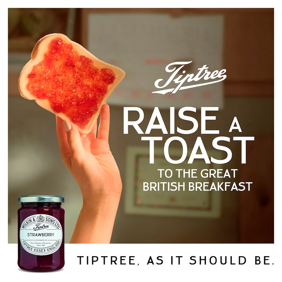 image 1 of Tiptree Sweet Tip Raspberry Conserve 340g