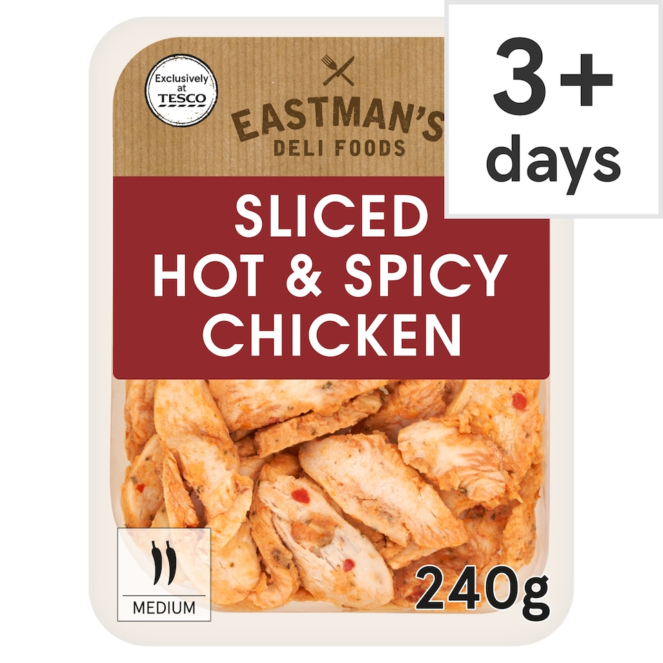 Eastman's Hot & Spicy Sliced Chicken 240G