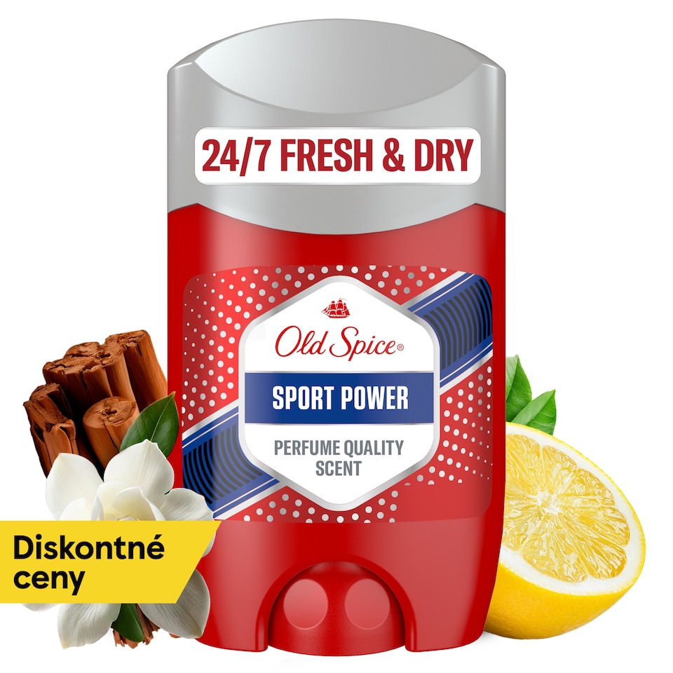 image 1 of Old Spice Sport Power Men's Antiperspirant Stick 50ml