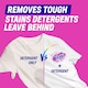 image 4 of Vanish Gold Oxi Action Laundry Stain Remover Powder Whites 1.5kg