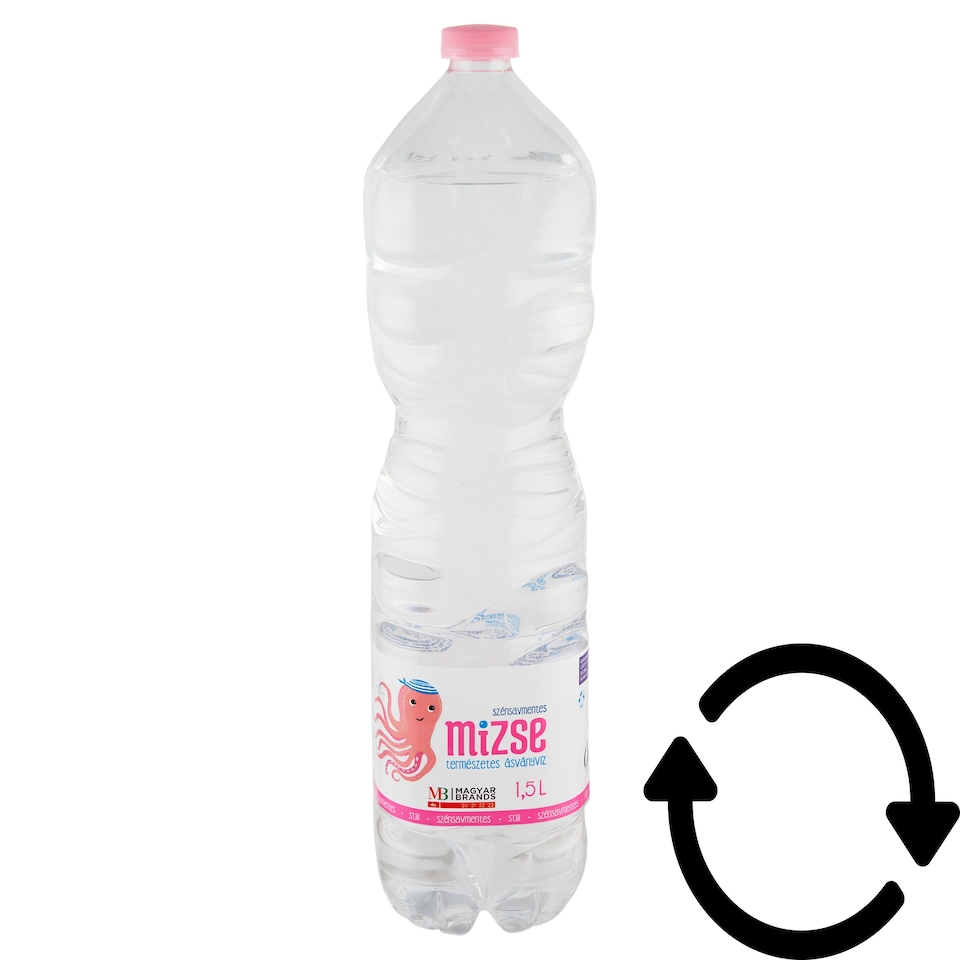 Mizse szénsavmentes természetes ásványvíz 1,5 l