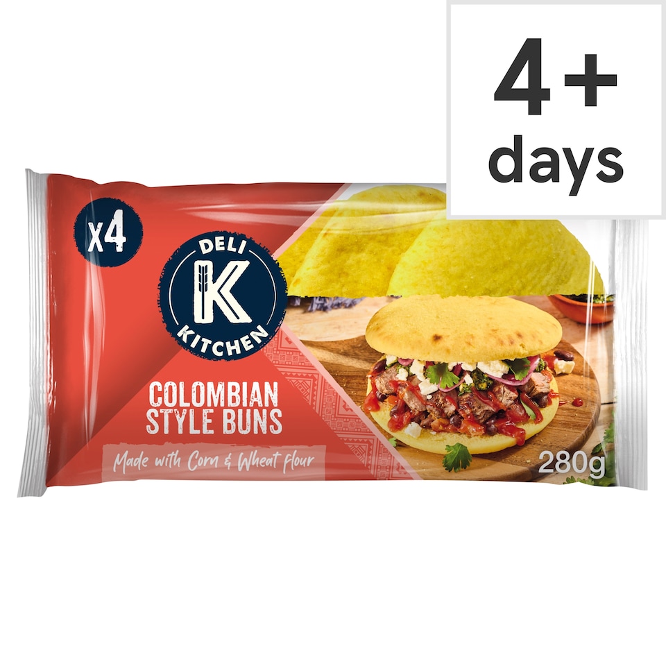 image 1 of Deli Kitchen 4 Columbian Style Buns