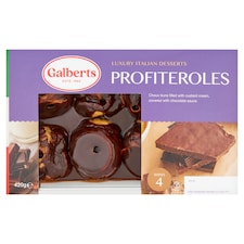 Galberts Profiteroles 420G
