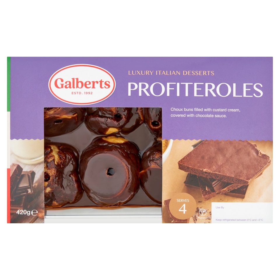 Galberts Profiteroles 420G