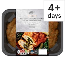 Tesco Finest Wild Garlic Crispy Chicken Kyiv 395g