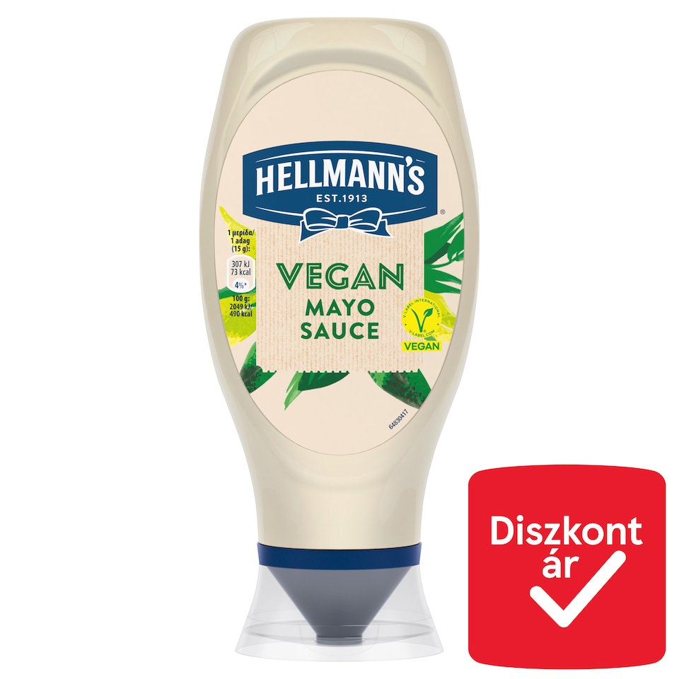Hellmann's vegán majonéz 408 g