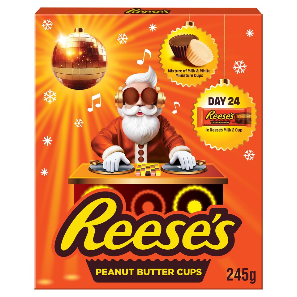 Reese's Peanut Butter Advent Calendar 245g