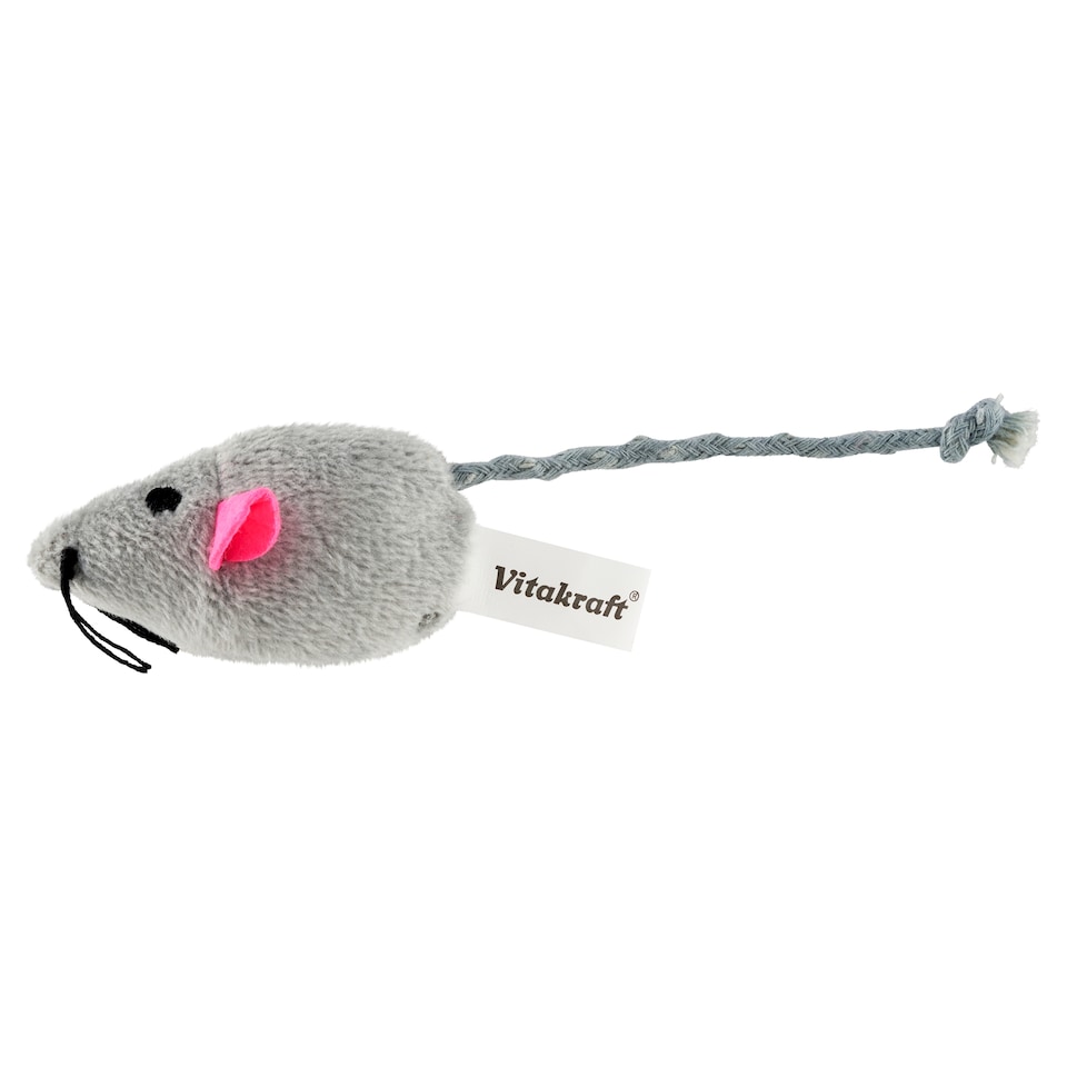 image 1 of Vitakraft Mouse Toy Hairy Mix 5 cm