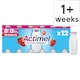 image 1 of Actimel Strawberry Fat Free Immunity Live Yoghurt Drink Multipack 12X100g