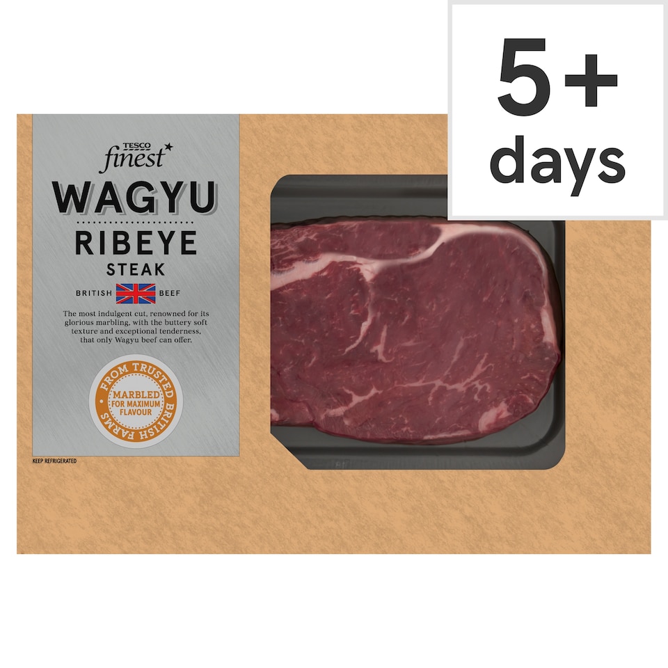 Tesco Finest Wagyu Ribeye 250g