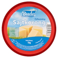Buda Semi-Hard Cheese Disc 1 kg