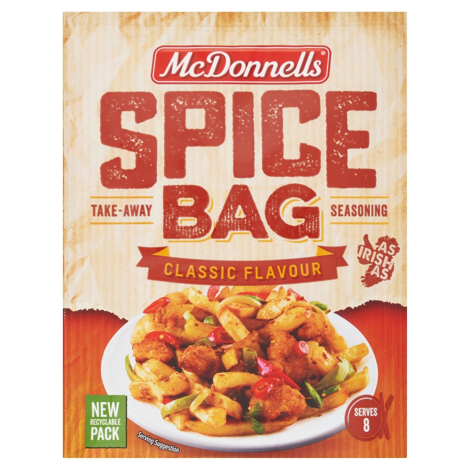 Mc Donnells Spice Bag Original 40G