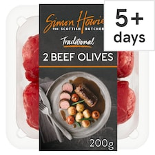 Simon Howie Traditional 2 Beef Olives 200G