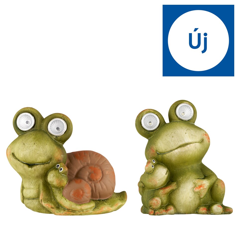 Napelemes állatfigura