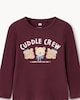 image 3 of F&F Girls 2-Pack Pure Cotton Bear Printed Pyjama Sets in Multi