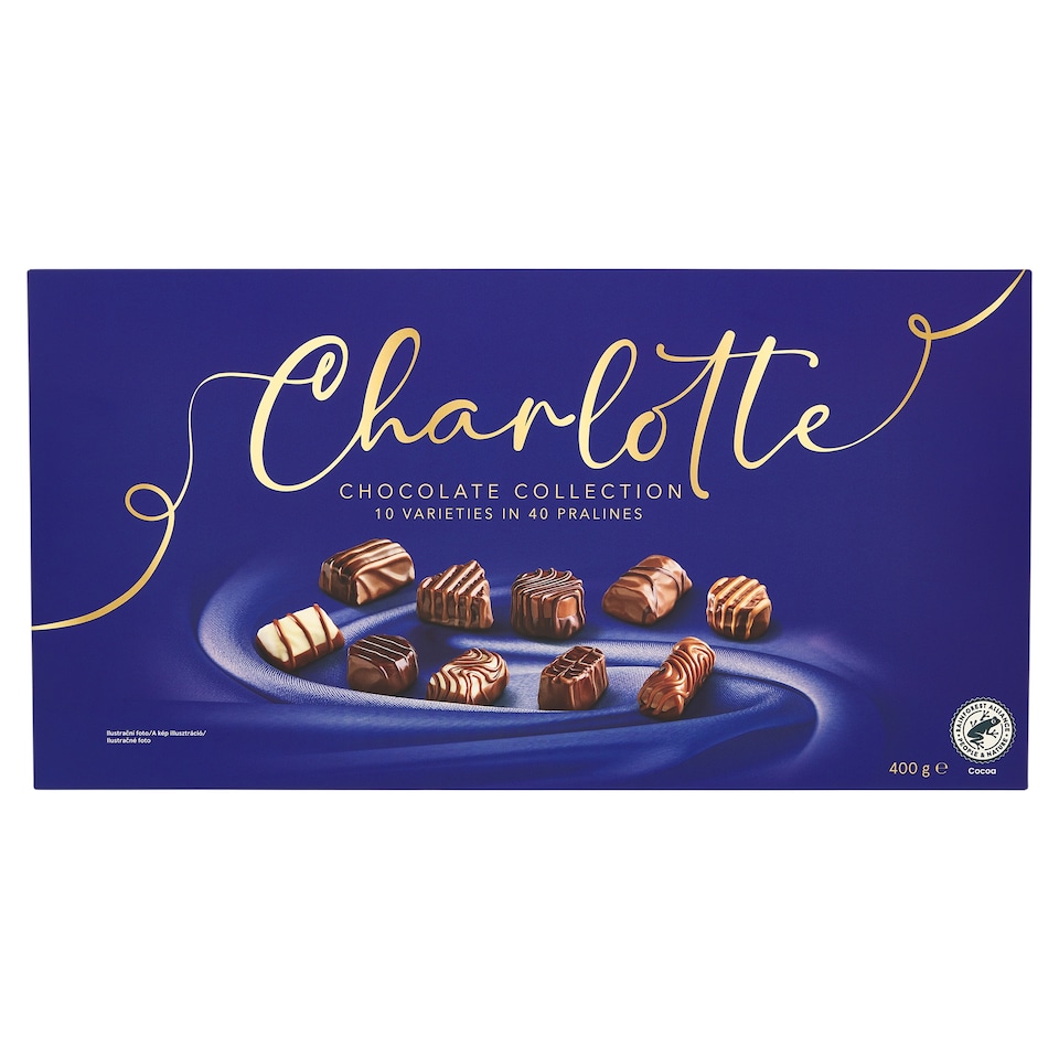 Charlotte Chocolate Collection 400g