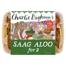Charlie Bigham's Saag Aloo 400g