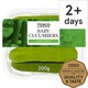 image 1 of Tesco Baby Cucumbers 200G