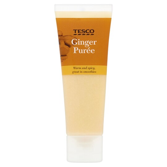Tesco Ginger Puree 75G Tesco Groceries