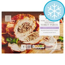Tesco Stuffed Turkey Parcel 800G