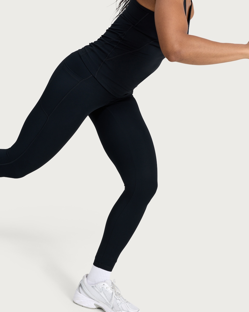 image 1 of F&F Active ULTRAMOVE Leggings in Black