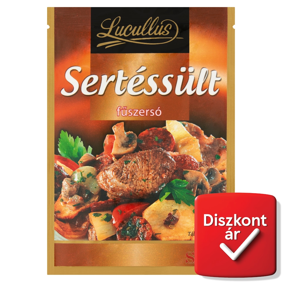 Lucullus sertéssült fűszersó 40 g