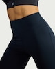 image 2 of F&F Active ULTRASTRETCH High Waisted Flared Leggings in Navy