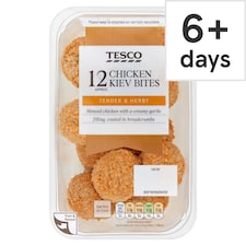 Tesco Chicken Kiev Bites 216G