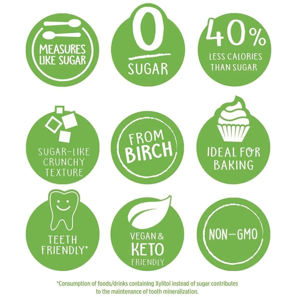 image 1 of Pure Via 100% Xylitol Plant Based 225G