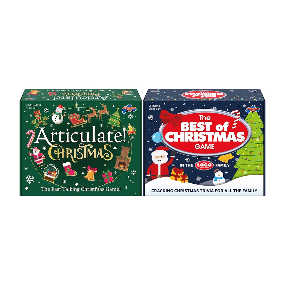 Drumond Park Christmas Articulate / Best of Christmas Logo Game Assortment