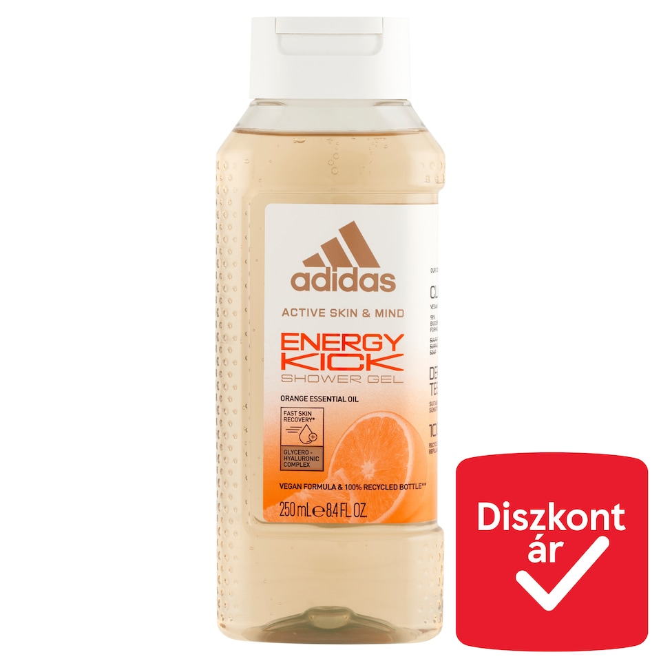 Adidas Energy Kick Shower Gel 250 ml
